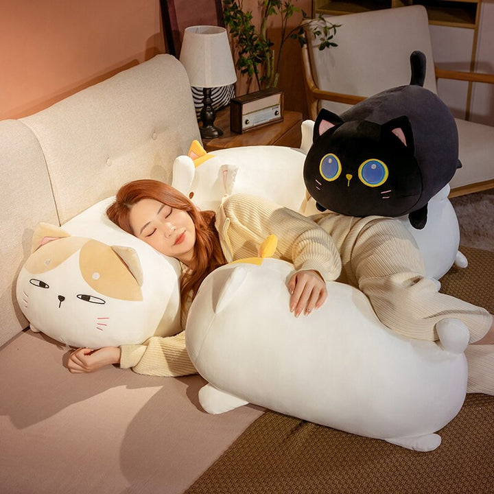 Norvo | Chubby Cat Martha Tabby Kiki Plushie Crew