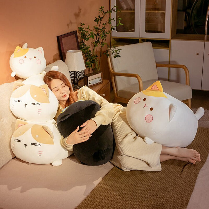 Norvo | Chubby Cat Martha Tabby Kiki Plushie Crew
