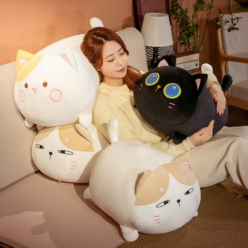 Norvo | Chubby Cat Martha Tabby Kiki Plushie Crew