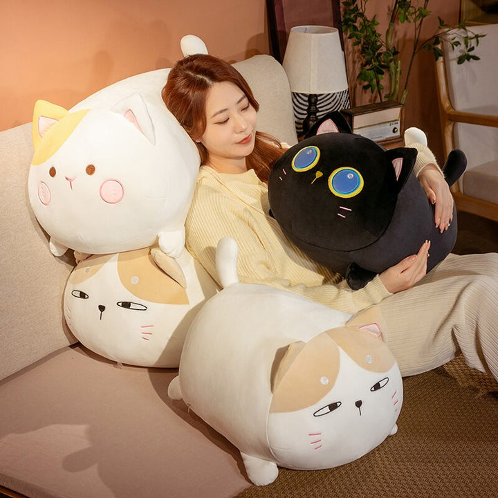 Norvo | Chubby Cat Martha Tabby Kiki Plushie Crew