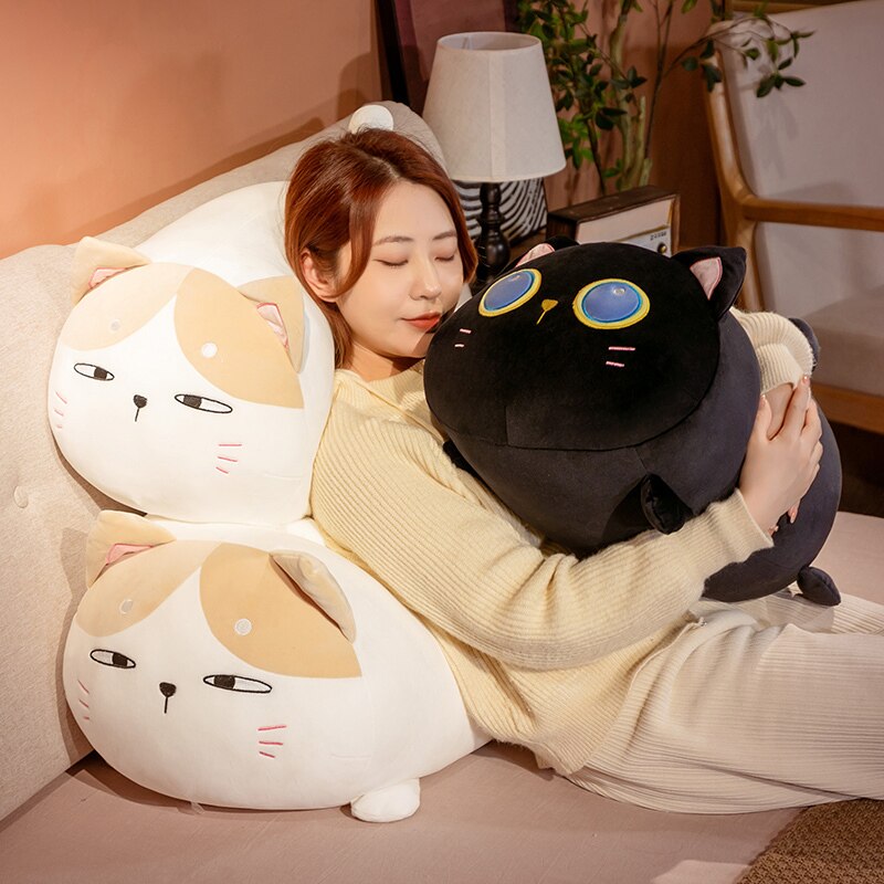 Norvo | Chubby Cat Martha Tabby Kiki Plushie Crew