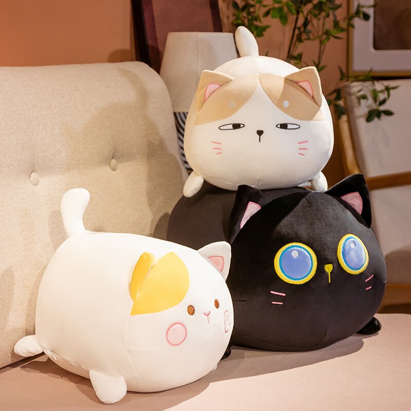 Norvo | Chubby Cat Martha Tabby Kiki Plushie Crew