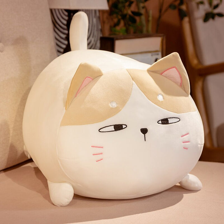 Norvo | Chubby Cat Martha Tabby Kiki Plushie Crew