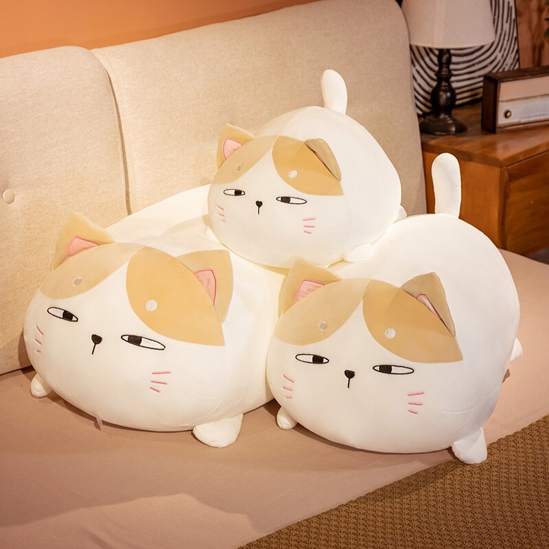 Norvo | Chubby Cat Martha Tabby Kiki Plushie Crew