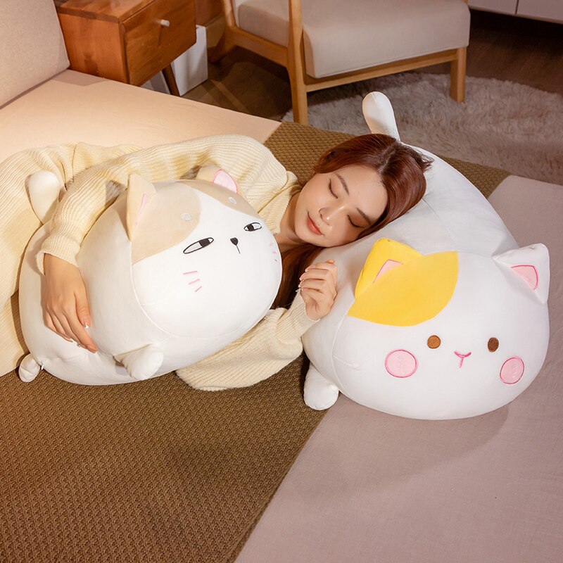 Norvo | Chubby Cat Martha Tabby Kiki Plushie Crew