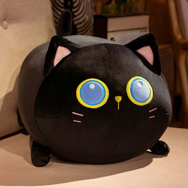 Norvo | Chubby Cat Martha Tabby Kiki Plushie Crew