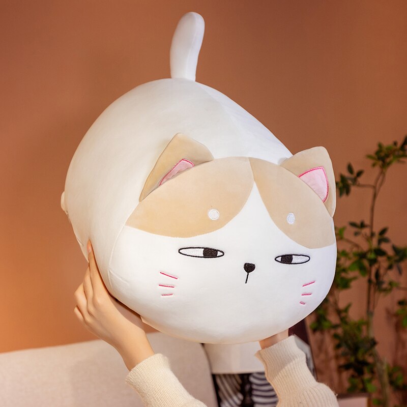 Norvo | Chubby Cat Martha Tabby Kiki Plushie Crew