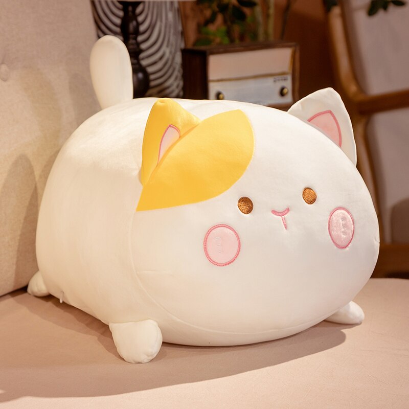 Norvo | Chubby Cat Martha Tabby Kiki Plushie Crew