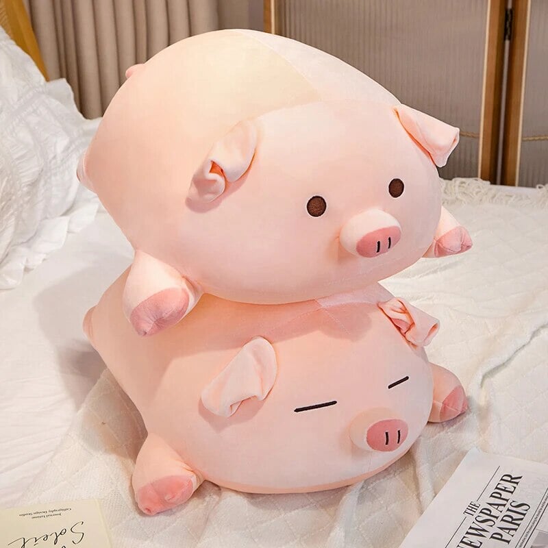 Norvo | Chubby Chonky Pink Piggy Plushies | NY