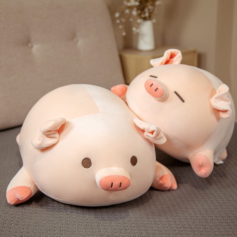 Norvo | Chubby Chonky Pink Piggy Plushies | NY