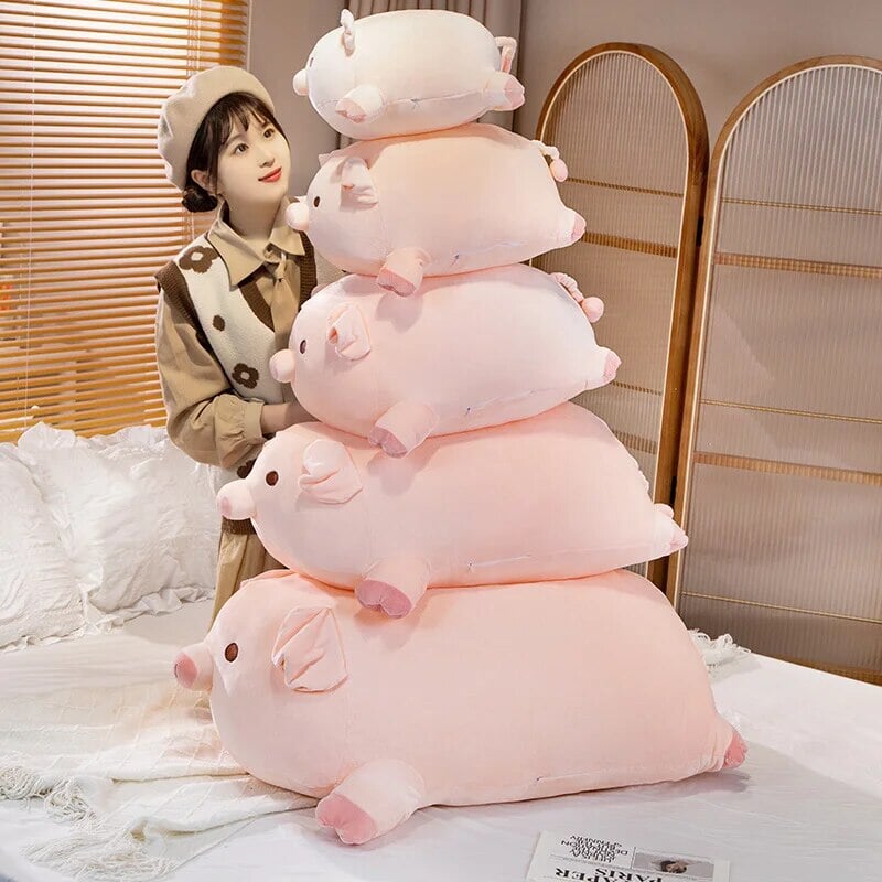 Norvo | Chubby Chonky Pink Piggy Plushies | NY