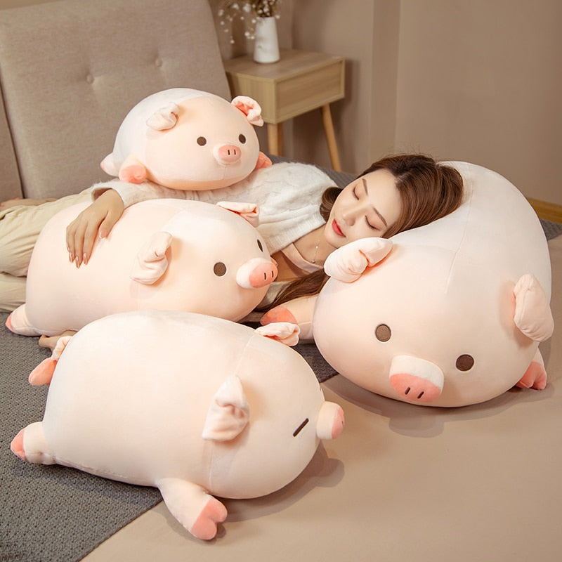 Norvo | Chubby Chonky Pink Piggy Plushies | NY