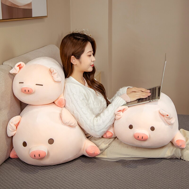 Norvo | Chubby Chonky Pink Piggy Plushies | NY