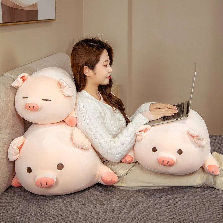 Norvo | Chubby Chonky Pink Piggy Plushies | NY
