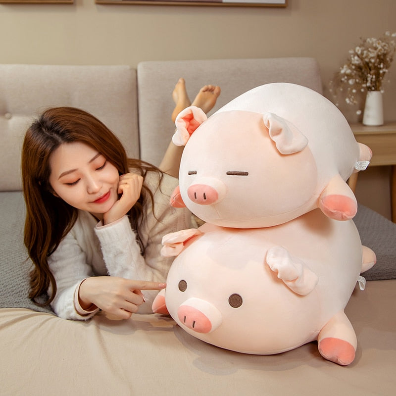 Norvo | Chubby Chonky Pink Piggy Plushies | NY