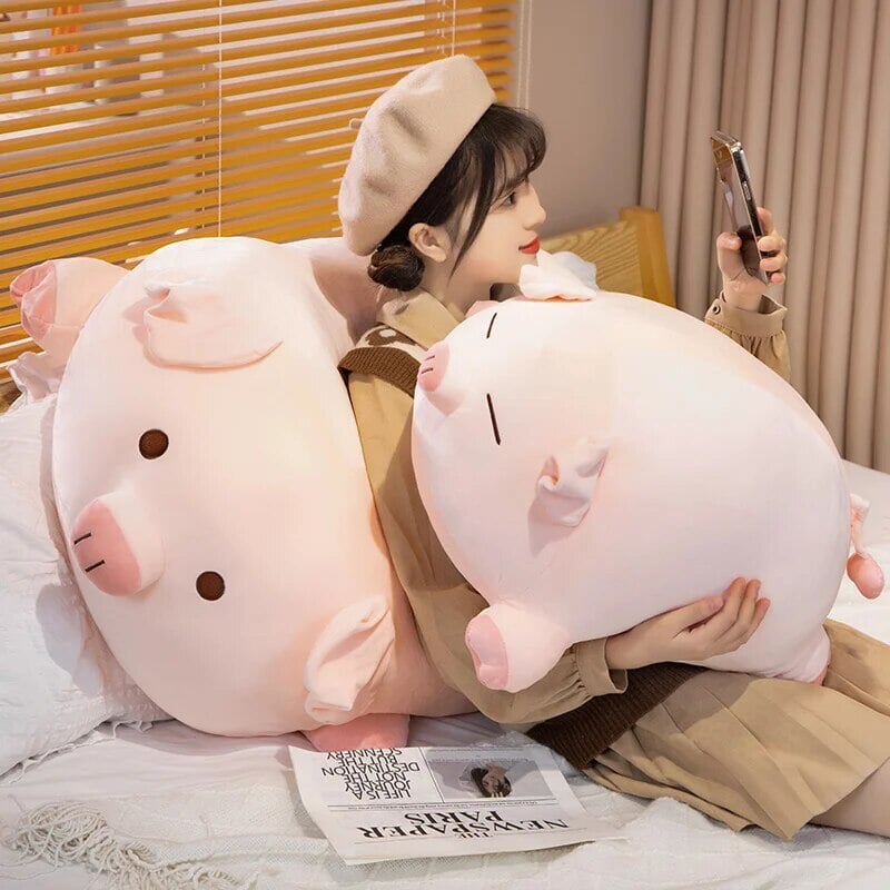 Norvo | Chubby Chonky Pink Piggy Plushies | NY