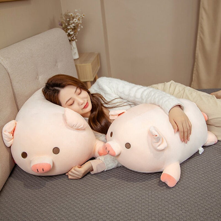 Norvo | Chubby Chonky Pink Piggy Plushies | NY