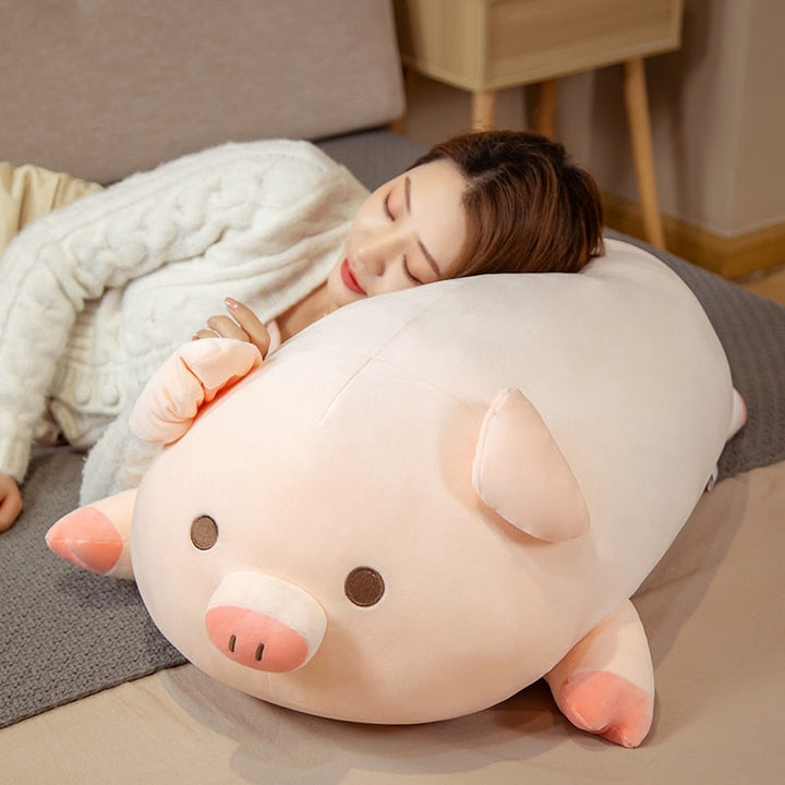 Norvo | Chubby Chonky Pink Piggy Plushies | NY