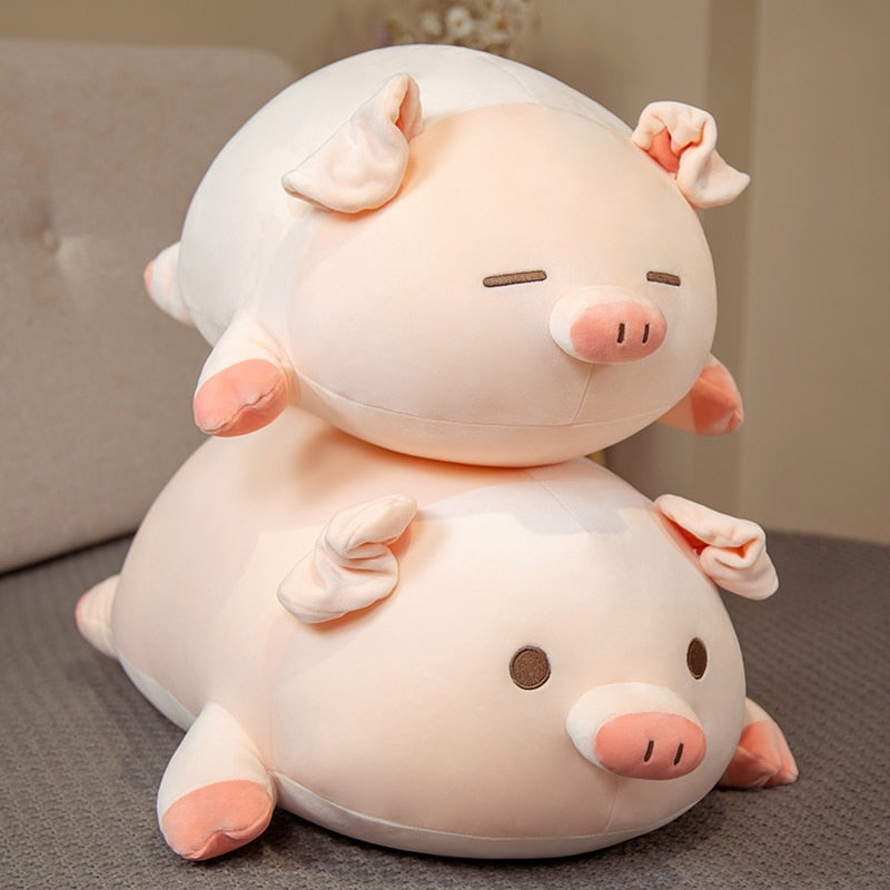 Norvo | Chubby Chonky Pink Piggy Plushies | NY