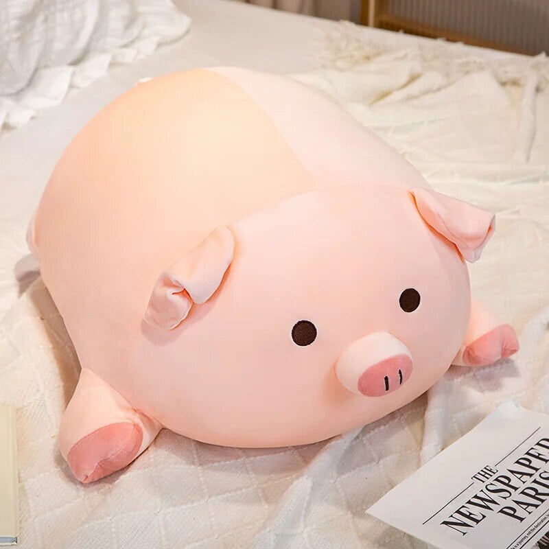 Norvo | Chubby Chonky Pink Piggy Plushies | NY