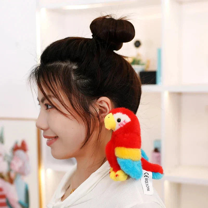 Norvo | Søt og Fargerik Papegøye Kosebamse