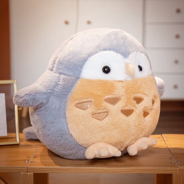Norvo | Søte Chonky Ugle Plushies