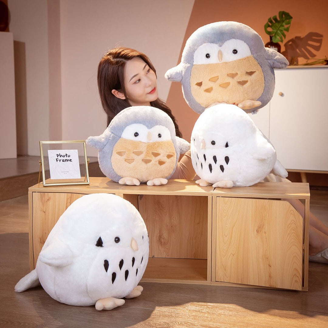 Norvo | Søte Chonky Ugle Plushies