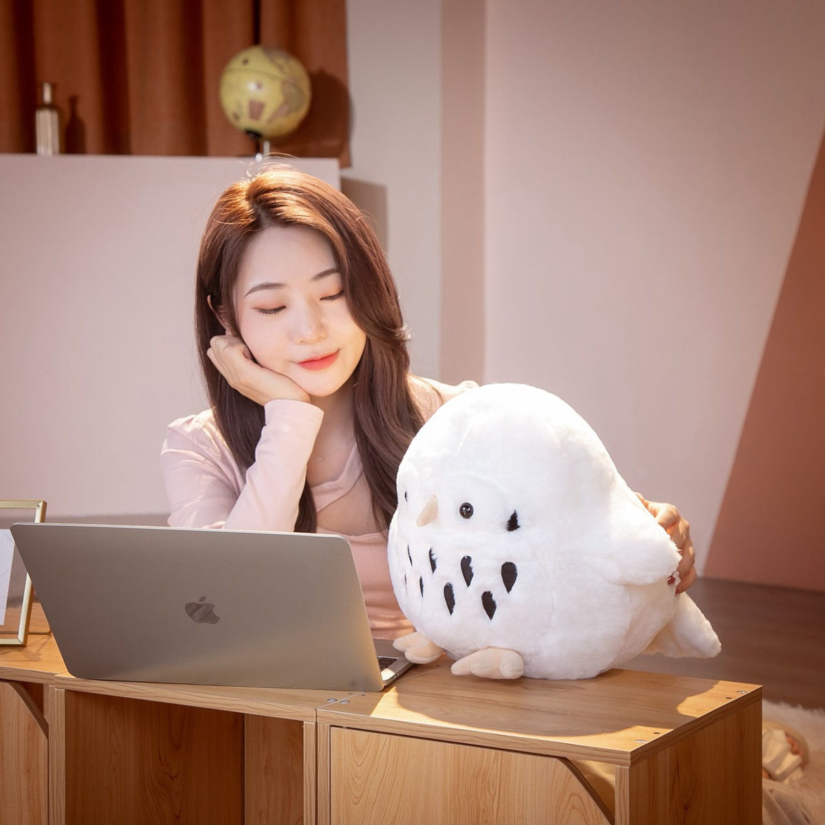 Norvo | Søte Chonky Ugle Plushies