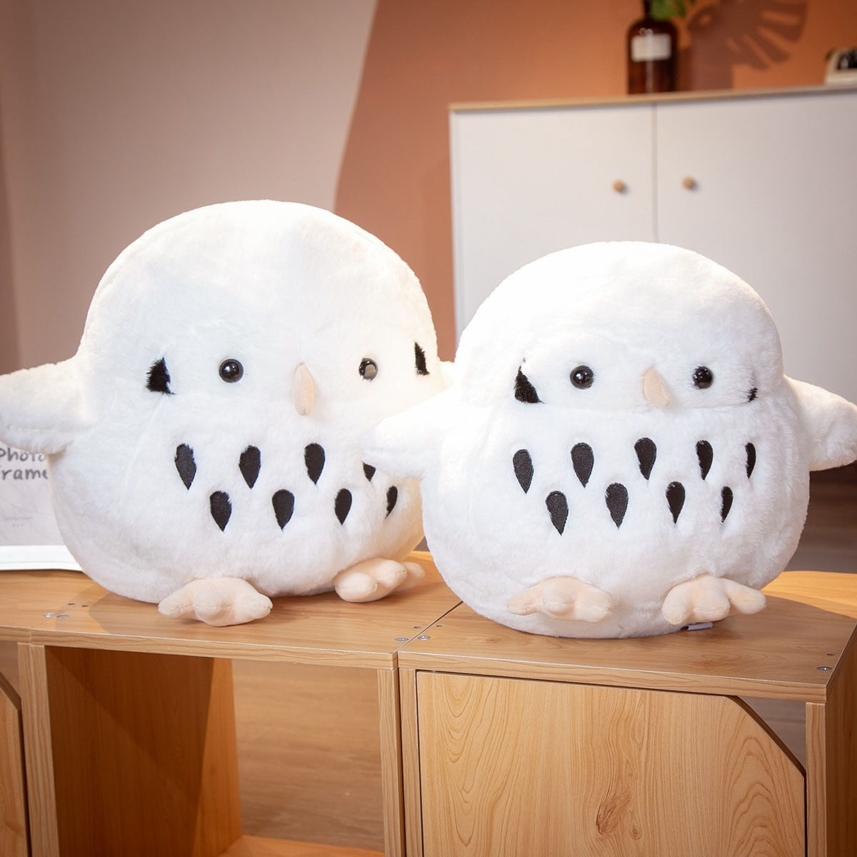 Norvo | Søte Chonky Ugle Plushies