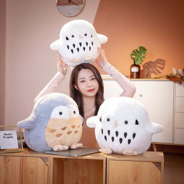 Norvo | Søte Chonky Ugle Plushies
