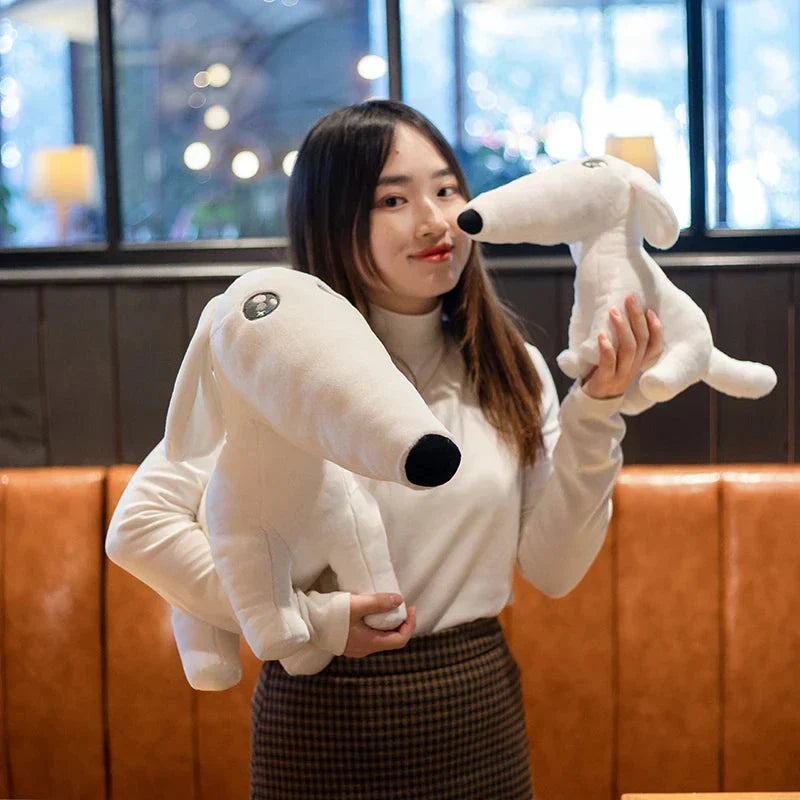 Norvo | Søt Lang Nese Borzoi Hundekosedyr