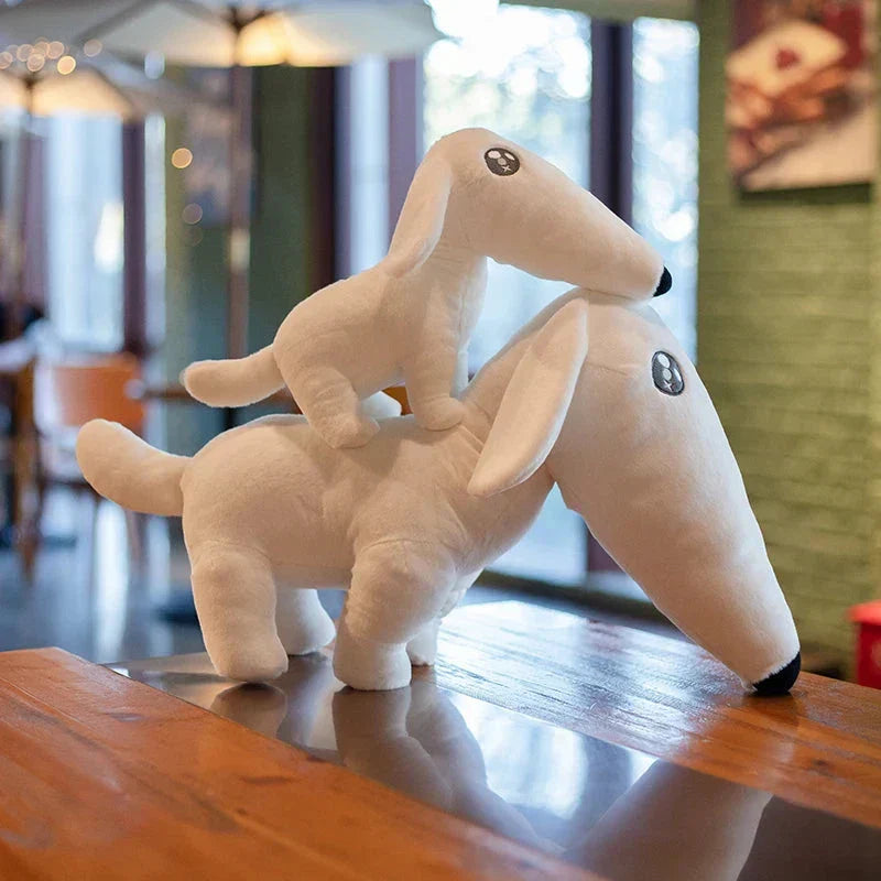 Norvo | Søt Lang Nese Borzoi Hundekosedyr