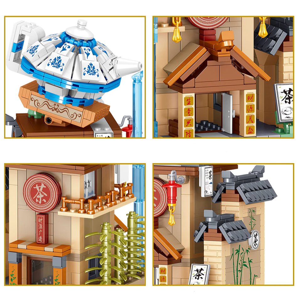 Norvo | Sød Micro Jiguang Gate | BEGRENSET LAGER