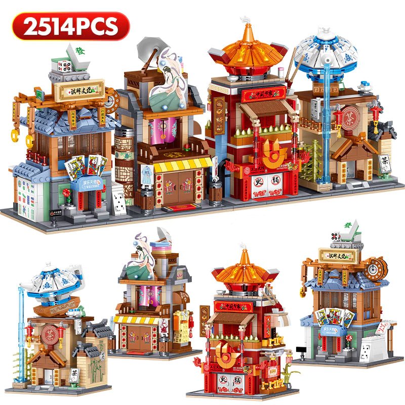 Norvo | Sød Micro Jiguang Gate | BEGRENSET LAGER