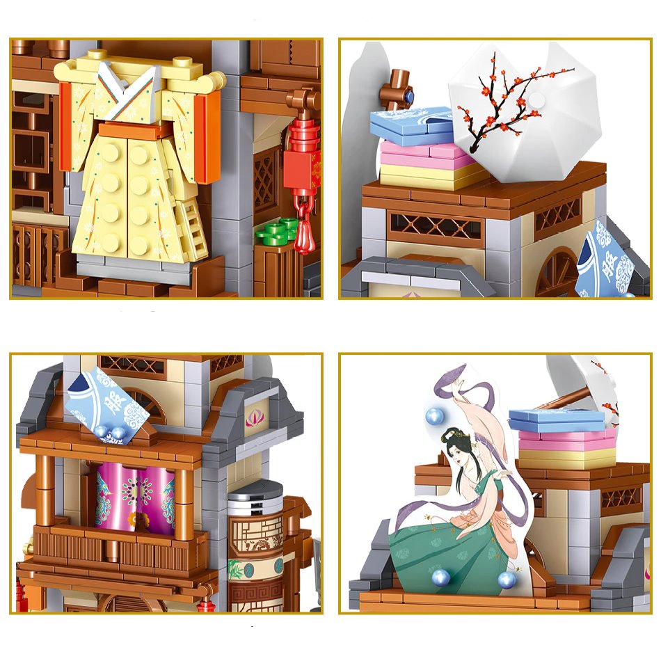 Norvo | Sød Micro Jiguang Gate | BEGRENSET LAGER