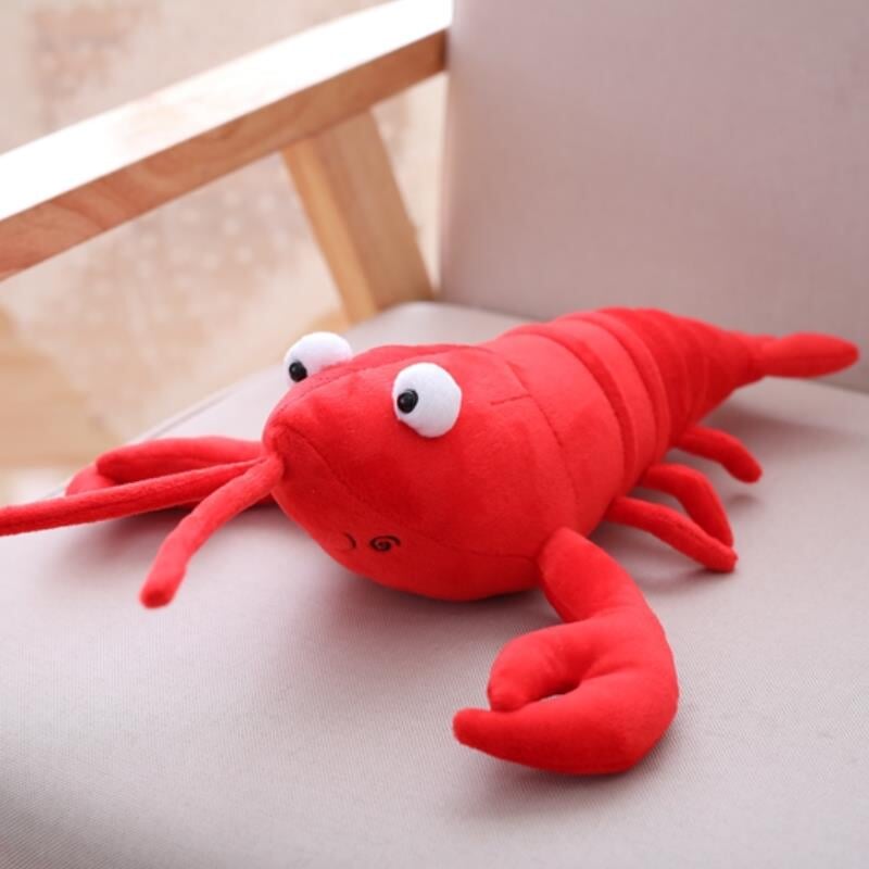 Norvo | Søt Rød Hummer Plushie