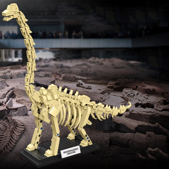Norvo | Dinosaur Fossil Skeletons Byggeklosser Samling 2 | BEGRENSET LAGER