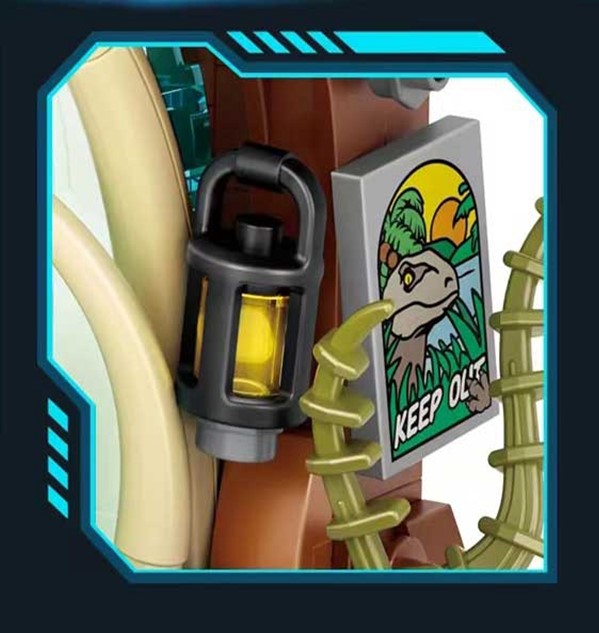 Norvo | Dinosaur Kingdom Romreise Mikrobymessett