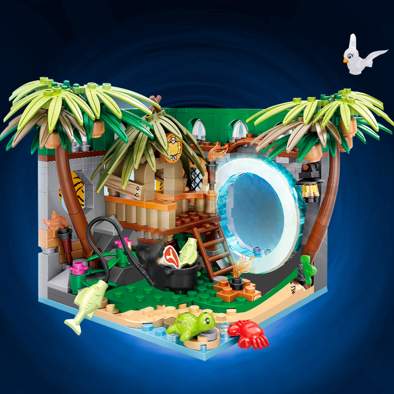 Norvo | Dinosaur Kingdom Romreise Mikrobymessett