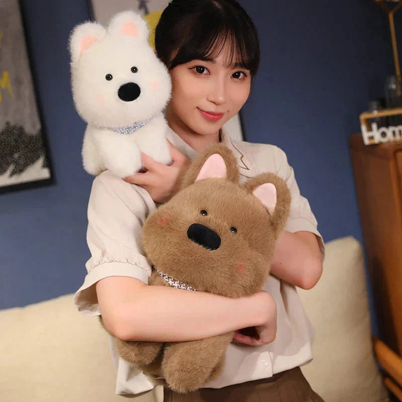 Norvo | Dougal & Skye West Highland Terrier Hund Plüsj