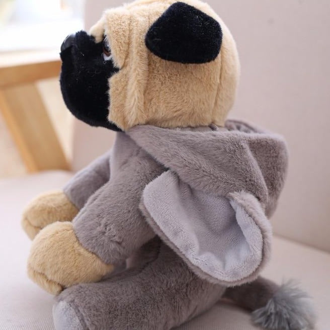 Norvo | Familie av Pug Plysdyr