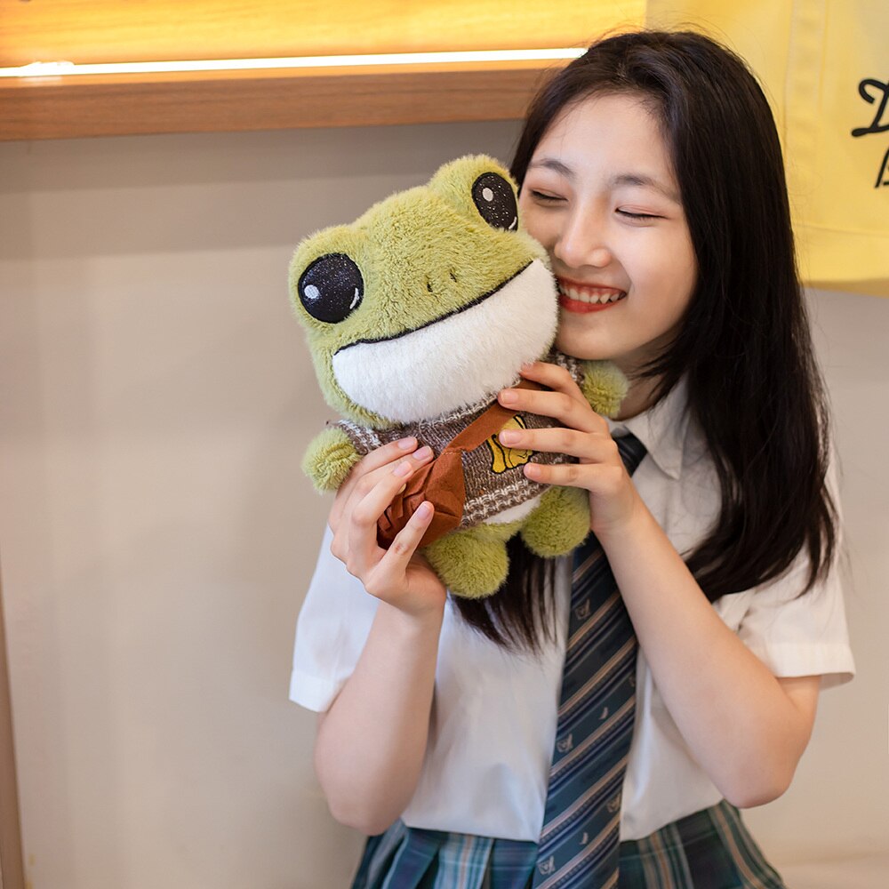 Norvo | Finley mini frosk kosedyr samling