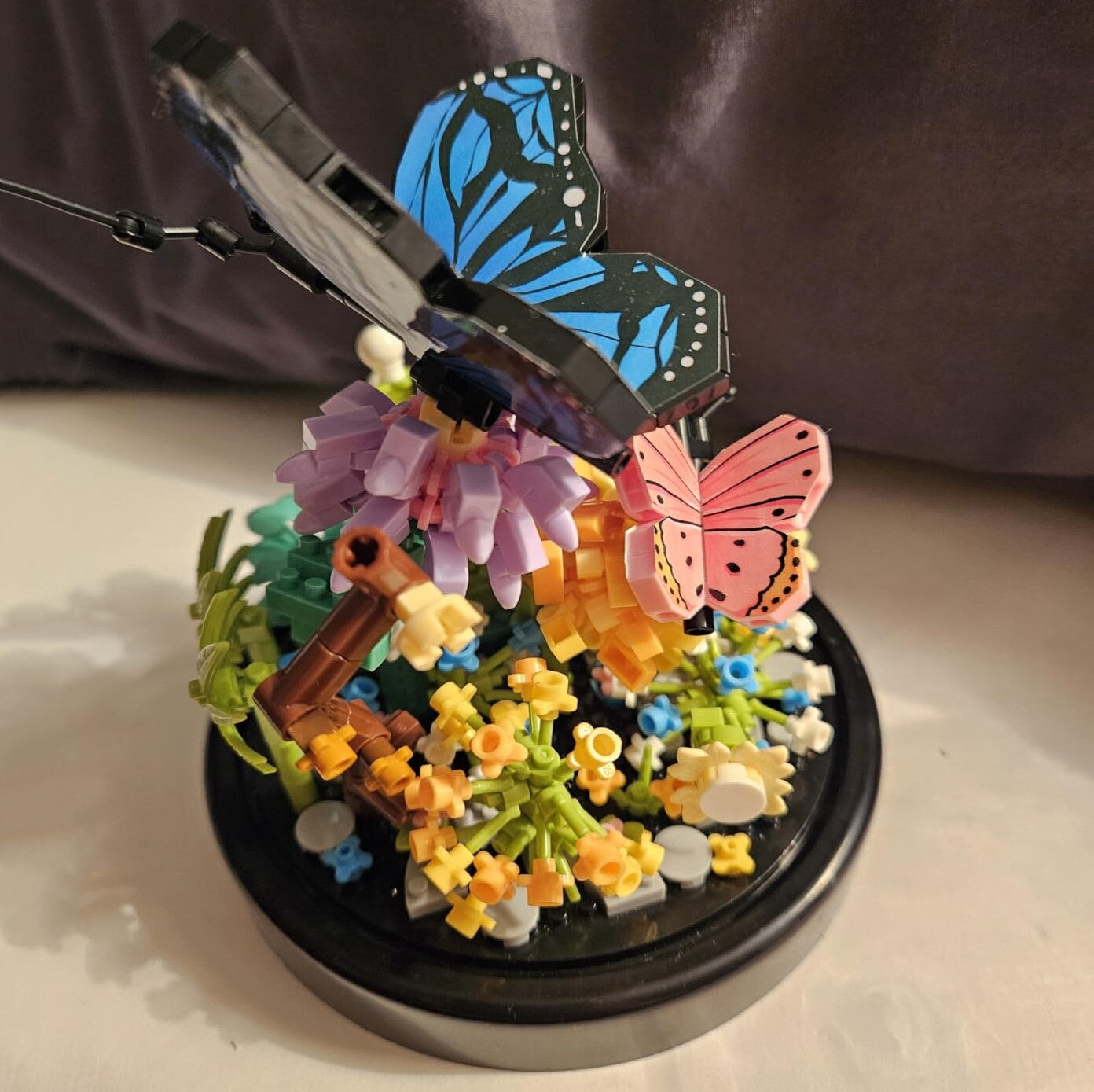 Norvo | Blomster Insekter Sommerfugl Bi Nano Byggekuler