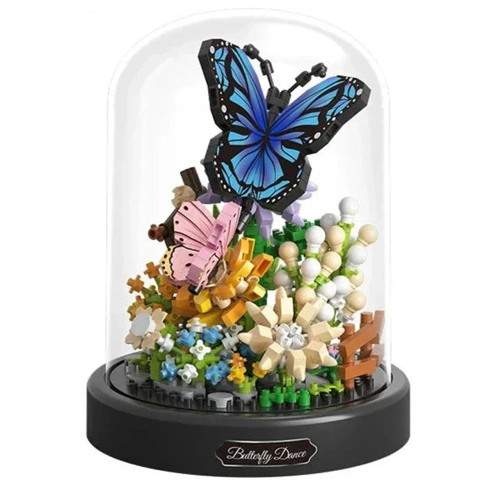 Norvo | Blomster Insekter Sommerfugl Bi Nano Byggekuler