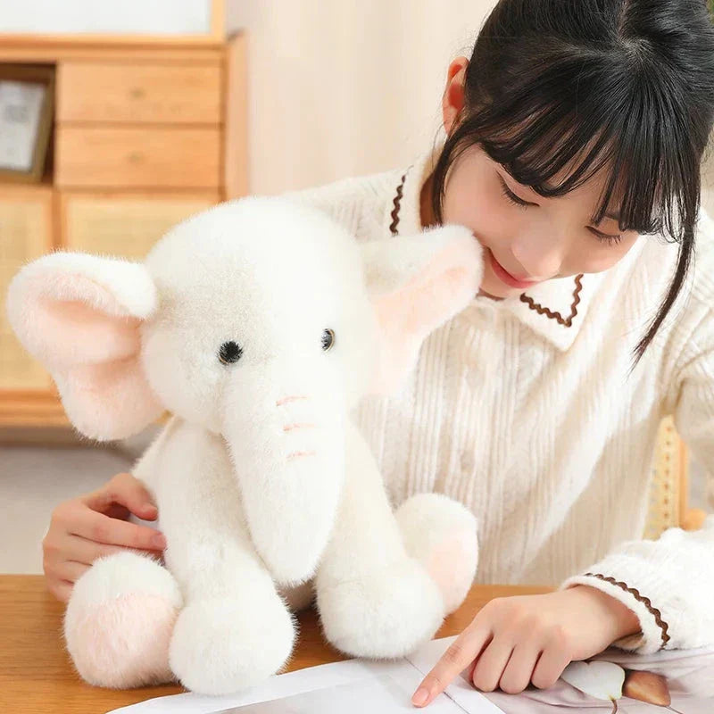 Norvo | Fluffy Uutsøkte Elefant Plysjdyr