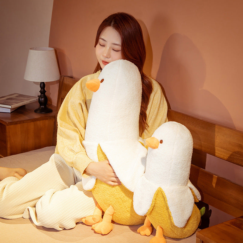 Norvo | Fluffy Banana Duck Crew Plushies