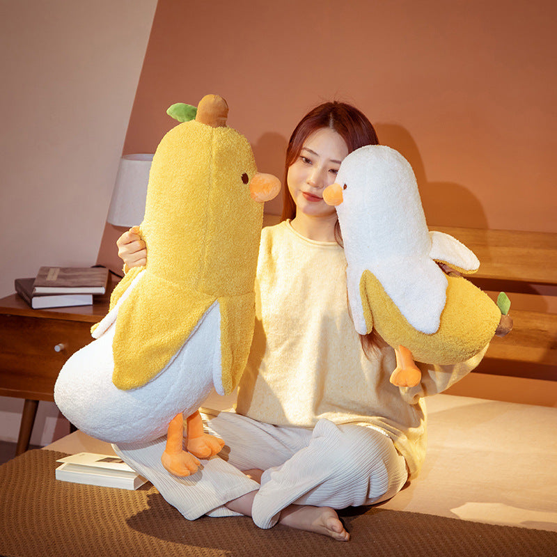 Norvo | Fluffy Banana Duck Crew Plushies