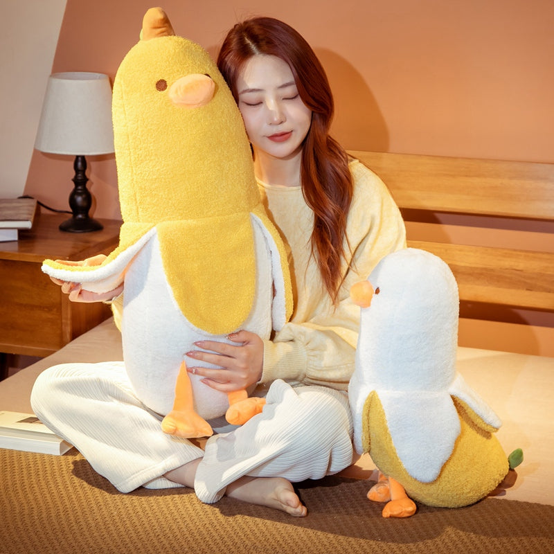 Norvo | Fluffy Banana Duck Crew Plushies