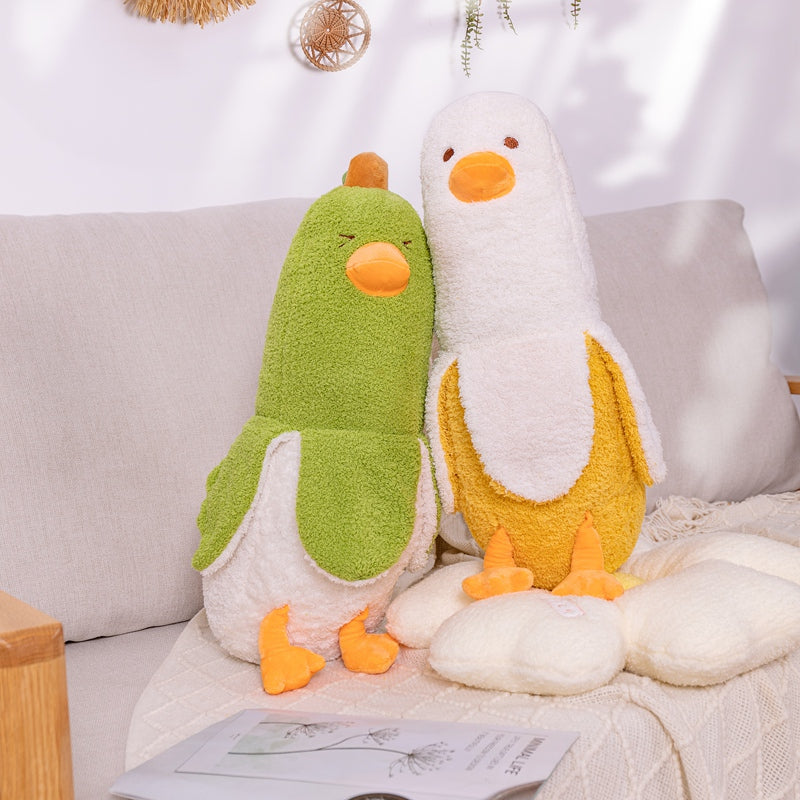 Norvo | Fluffy Banana Duck Crew Plushies