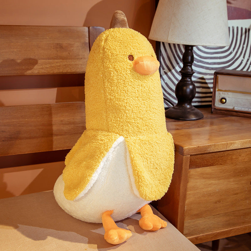 Norvo | Fluffy Banana Duck Crew Plushies